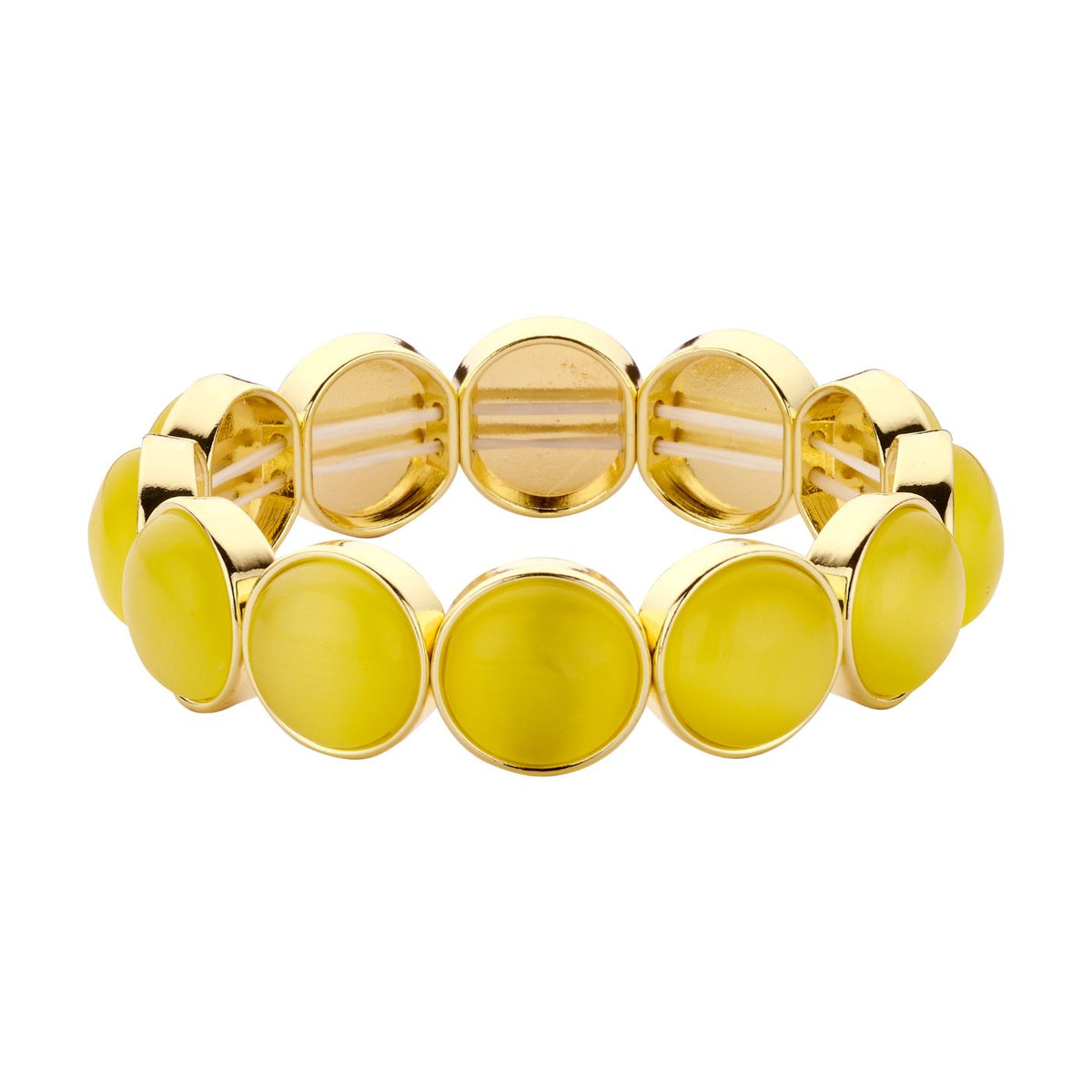 Bracelet - Cab70 Armband Geel