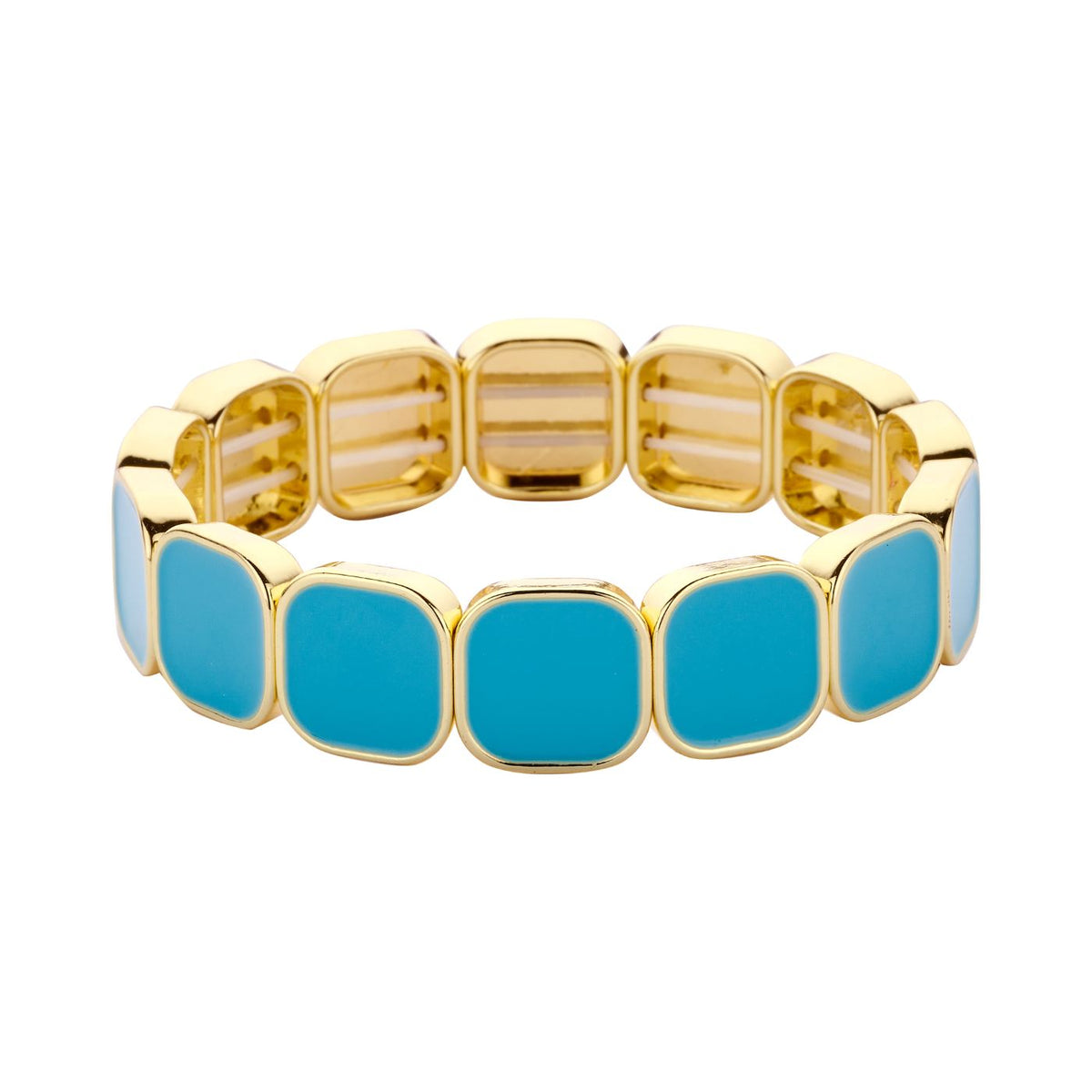 Bracelet - Cab71 Armband Lichtblauw