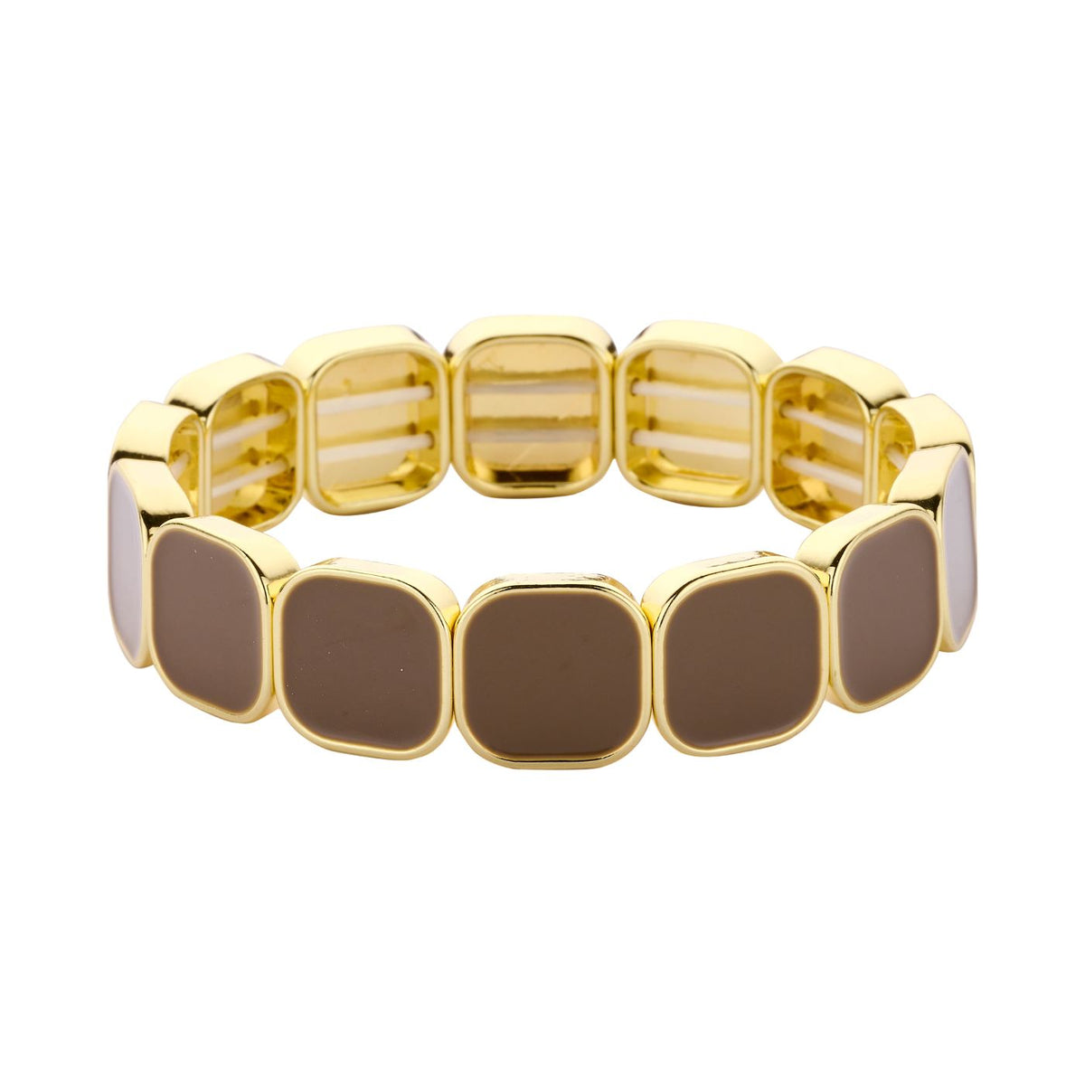 Bracelet - Cab71 Armband Taupe
