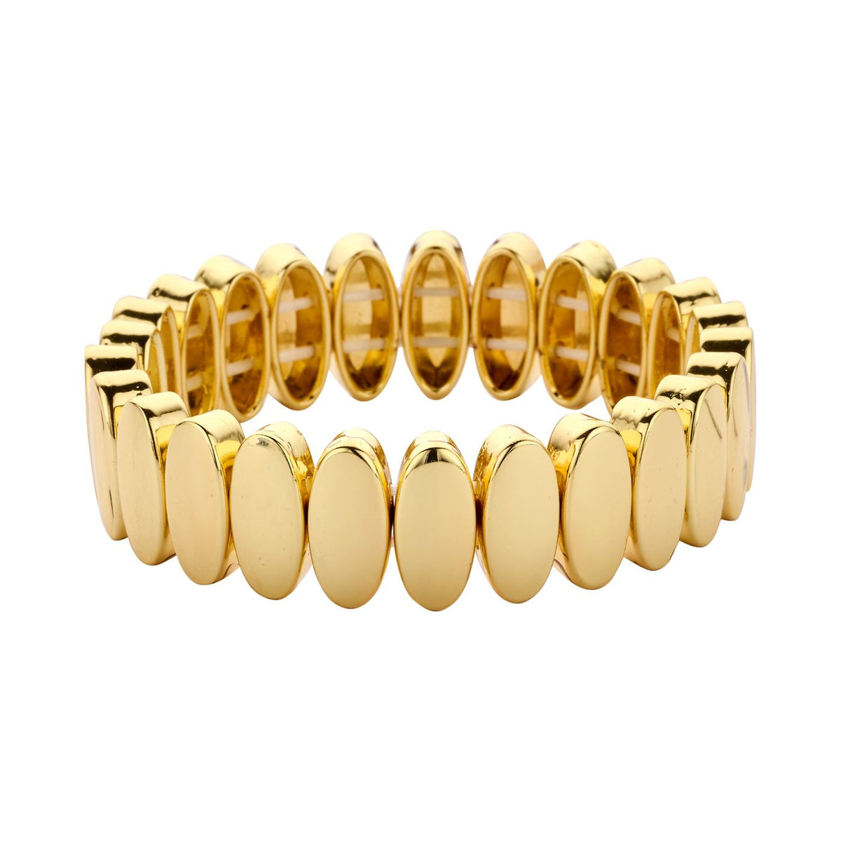 Bracelet - Cab72 Armband Goudkleurig