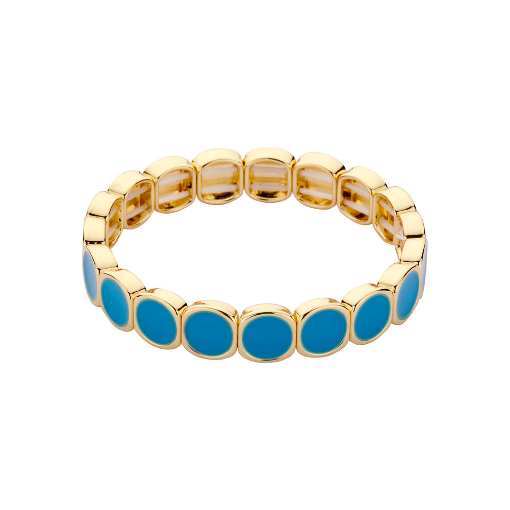 Bracelet - Cab7 Bleu