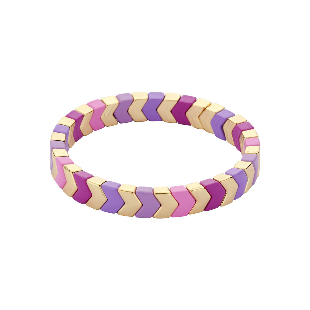 Bracelet - Cab9 Lila