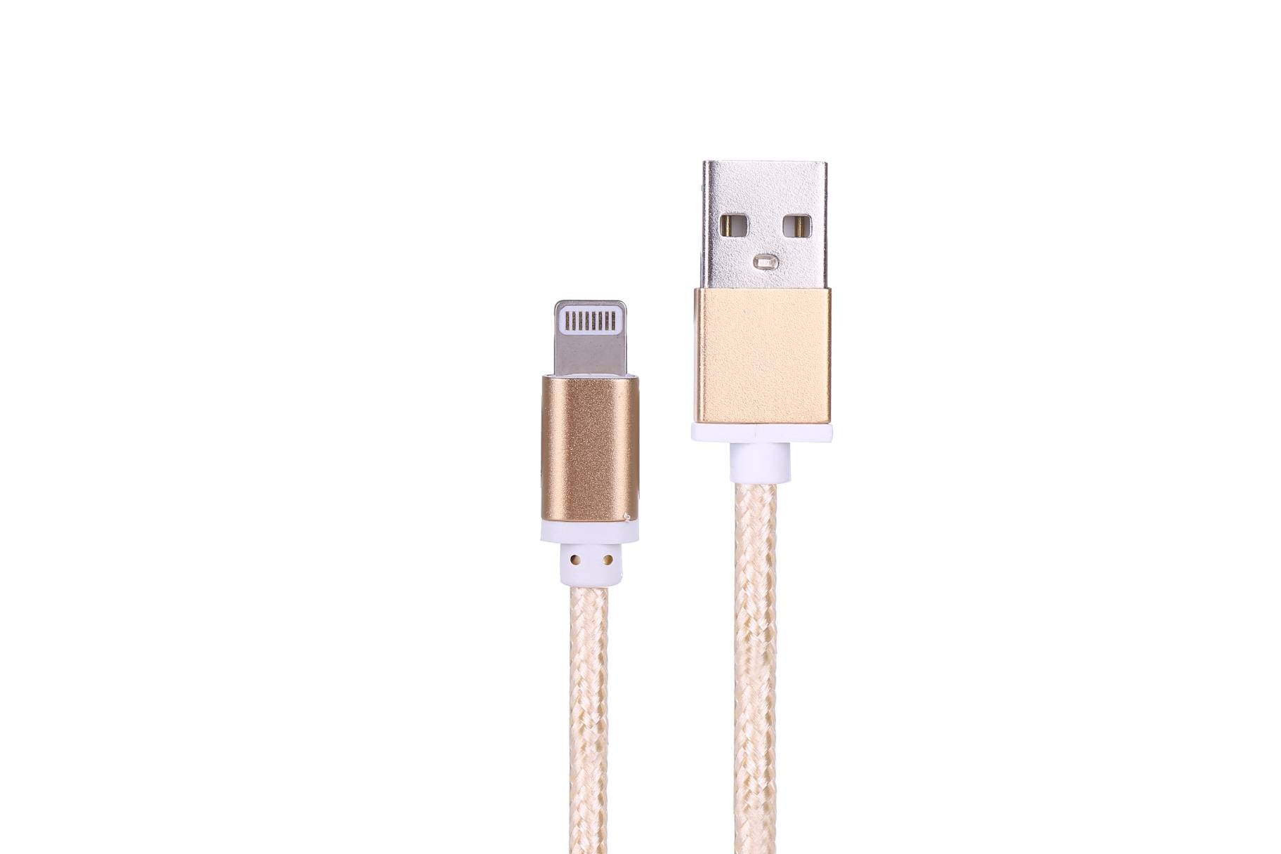 Cable Usb Vers Lightning 1 Metre - Or