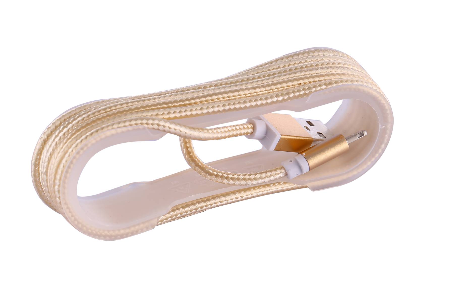 Cable Usb Vers Lightning 1 Metre - Or