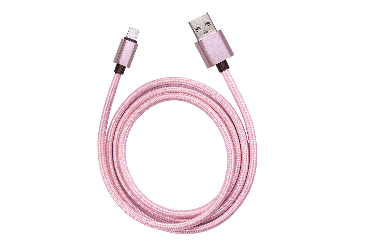 Cable Usb Vers Lightning 1 Metre - Rose