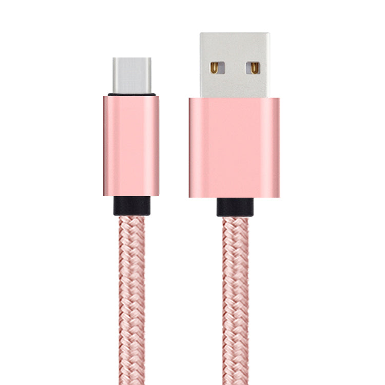 Cable Usb Vers Usb-C 1 Metre - Rose