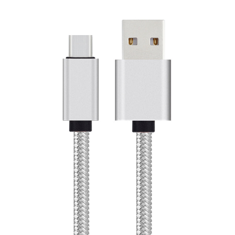 Cable Usb Vers Usb-C 1 Metre - Argent 