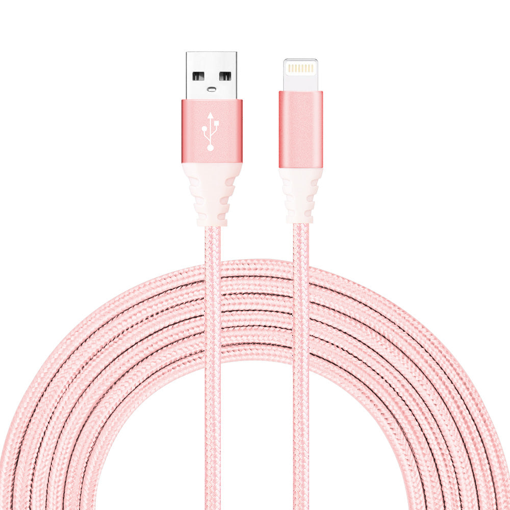 Cable Usb Vers Lightning 2 Metres - Rose