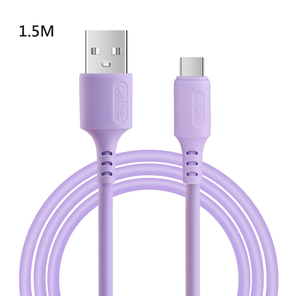 Chargeur Usb Usb-C / Samsung 1,50 Metre - Violet