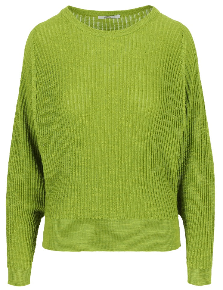 Pull &amp; Cardigan - Calyp - Golden Lime