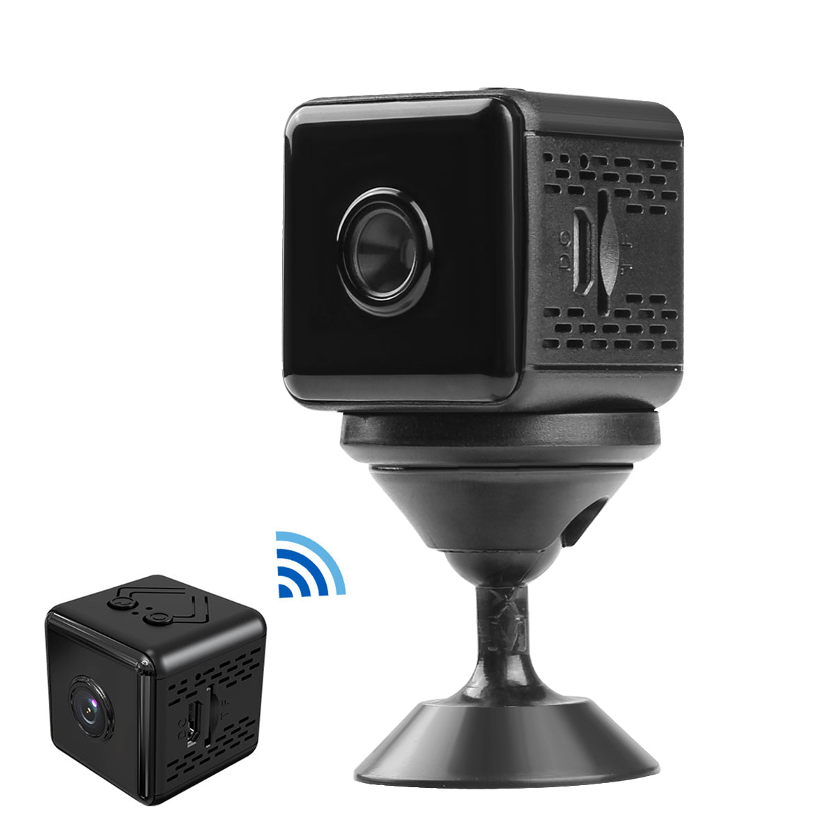 Mini Camera De Surveillance - Noir
