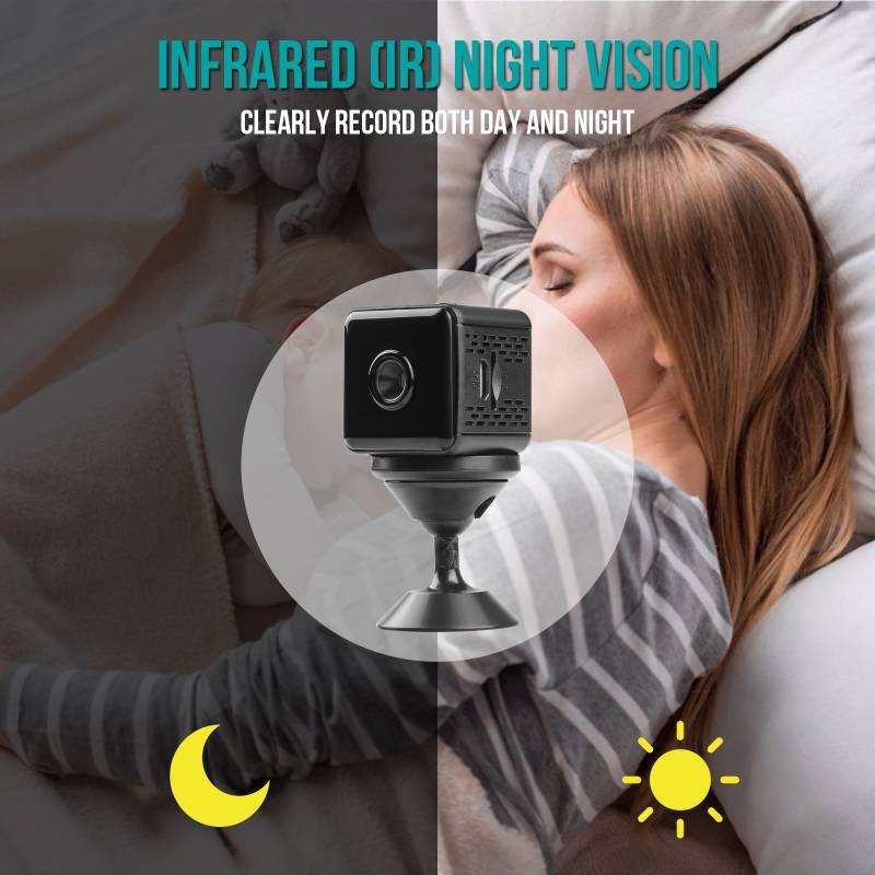 Mini Camera De Surveillance - Noir