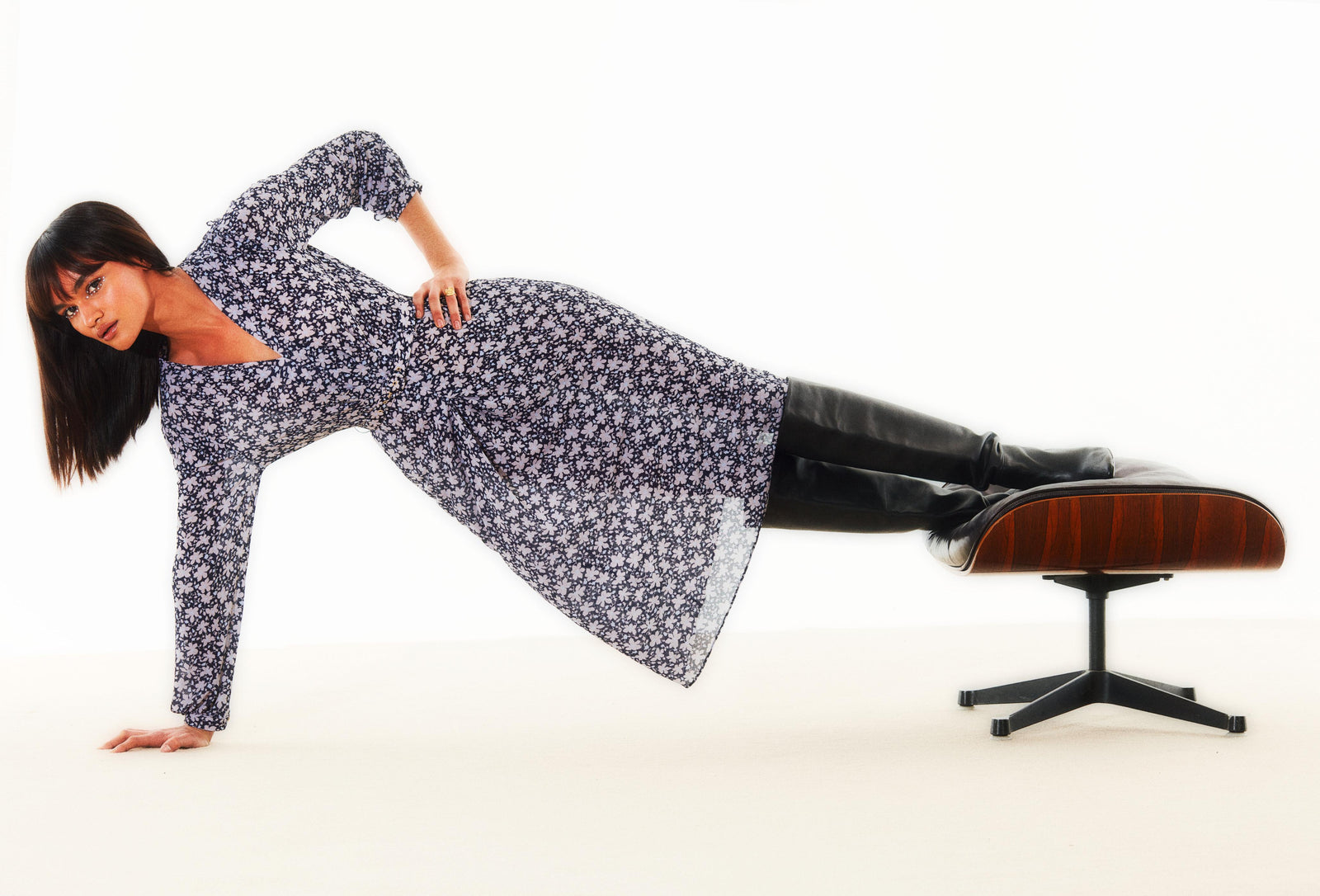 Dress - Capucine - Paquerette Bleu