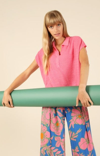 Pull &amp; Cardigan - Carin - Tasty Pink