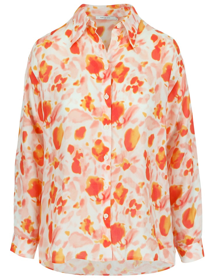 Blouse - Castor - Sunset Scarlet
