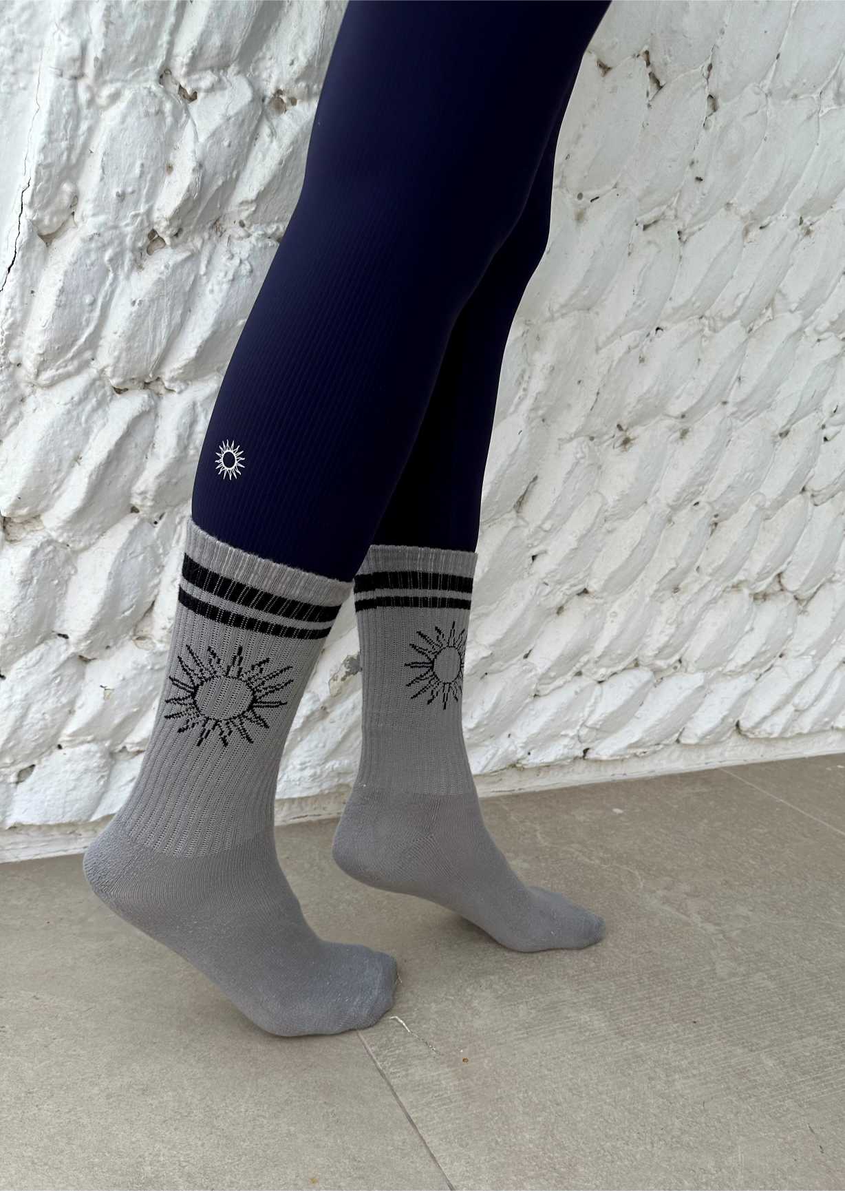 Chaussettes  - Gris 