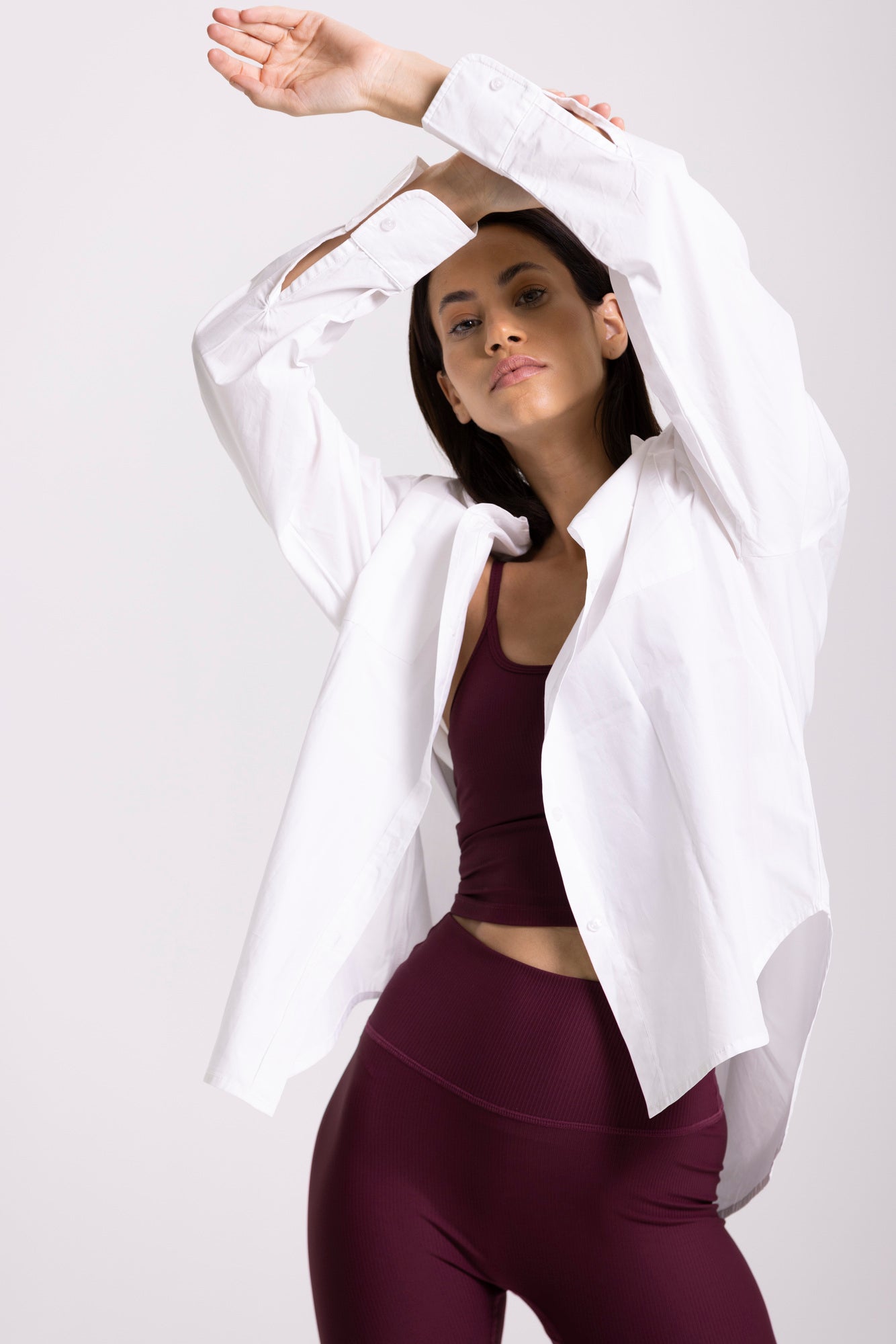 Chemise Deb - Blanc