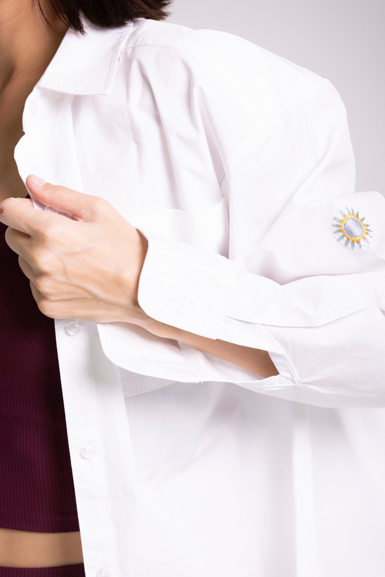 Chemise Deb - Blanc