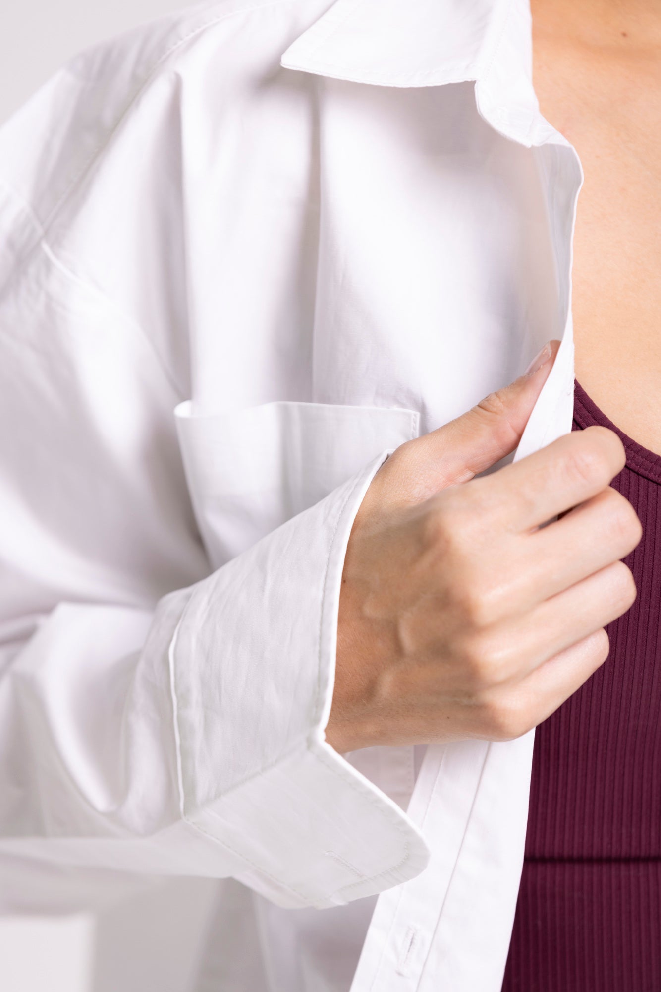 Chemise Deb - Blanc