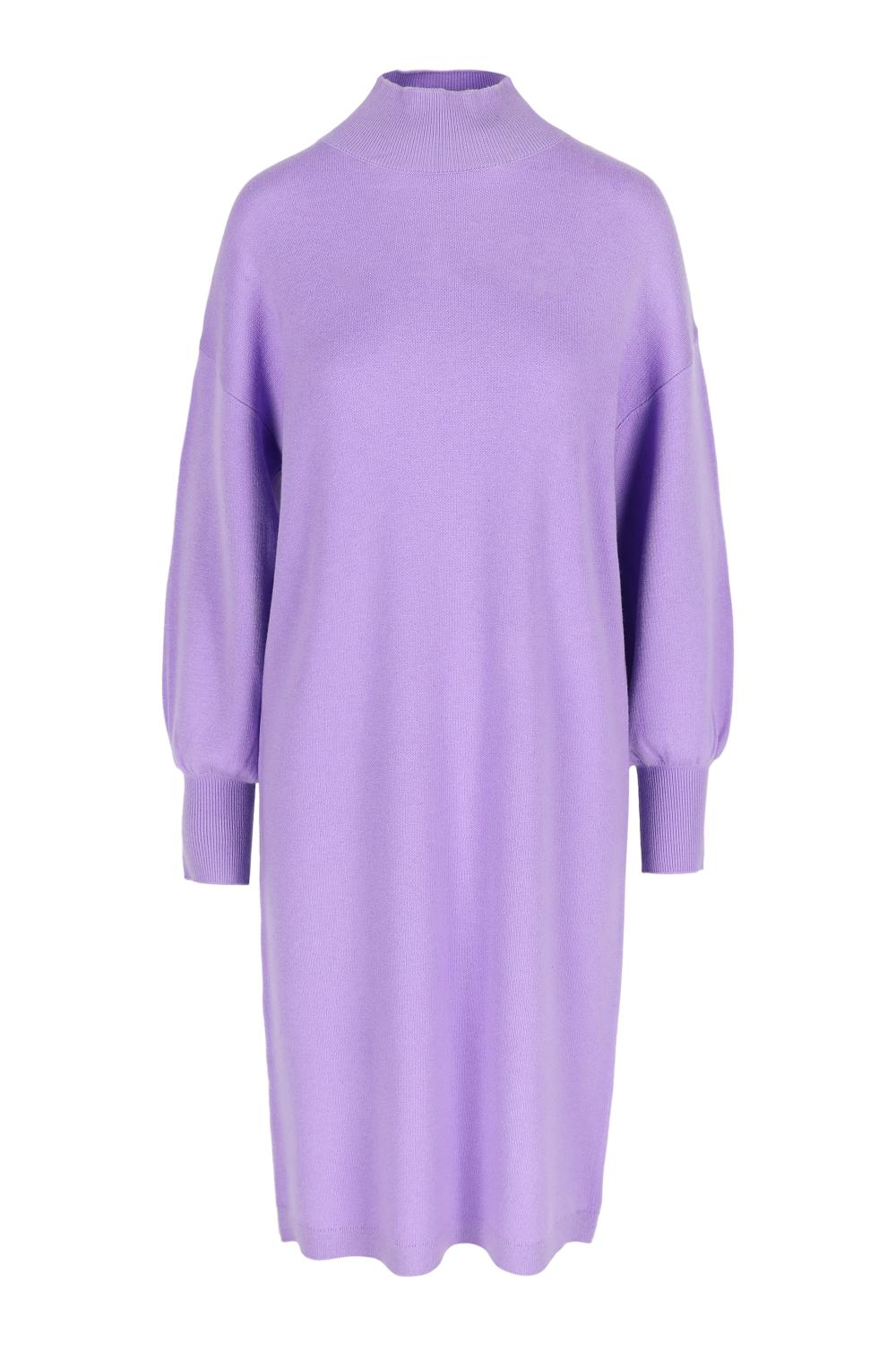 Robe Jersey - Cher - Sheer Lilac