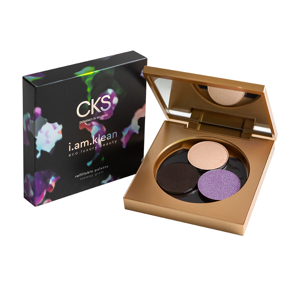 I Am Klean - Palette rechargeable Cks Runway Glam