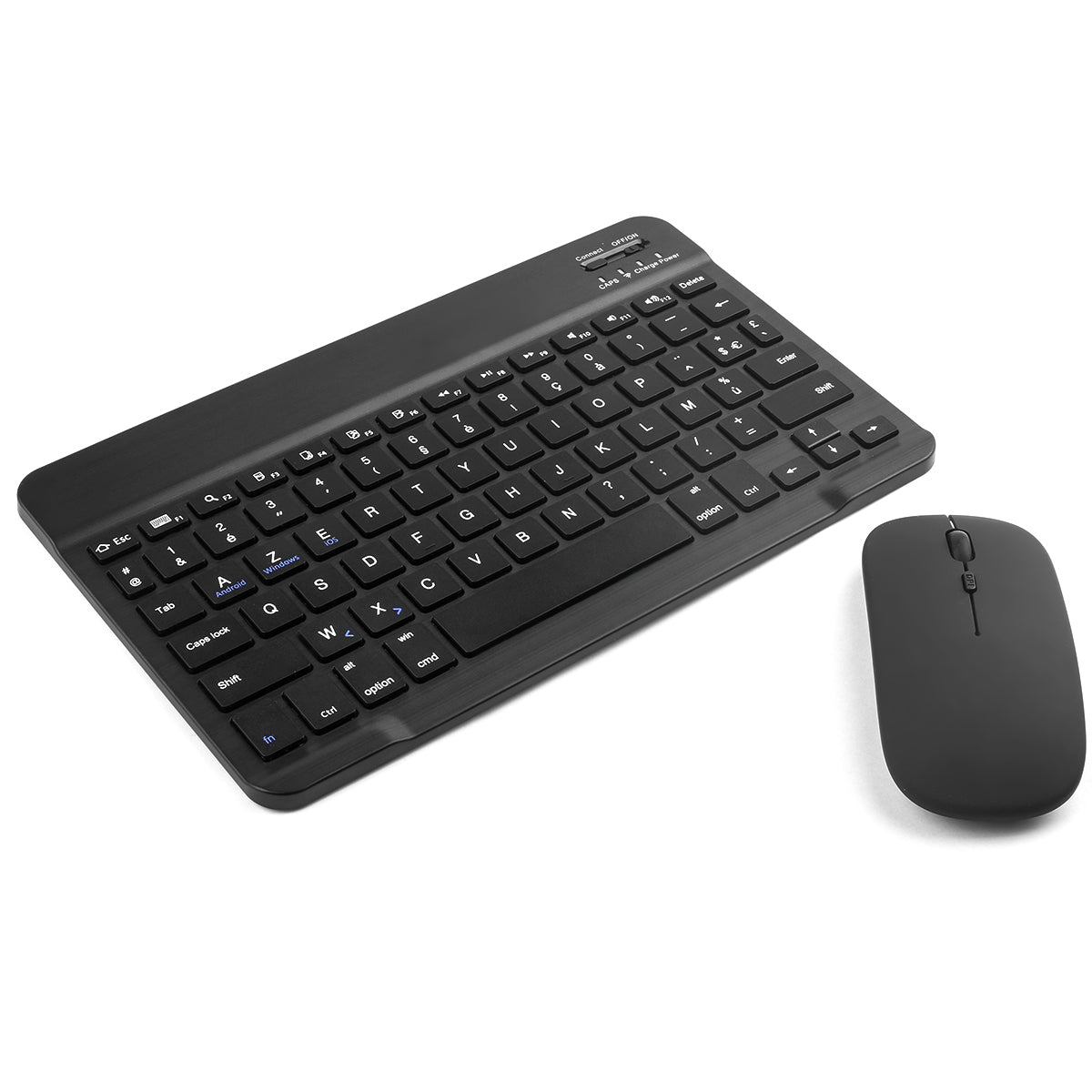 Mini Clavier Led Et Souris - Noir