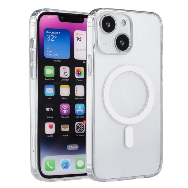 Coque Magsafe Iphone 14 - Transparent