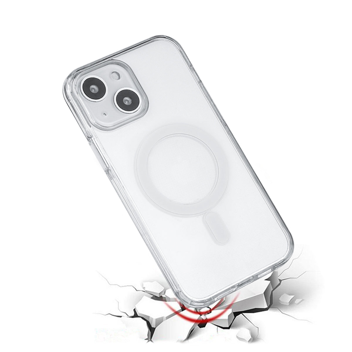 Coque Magsafe Iphone 14 - Transparent