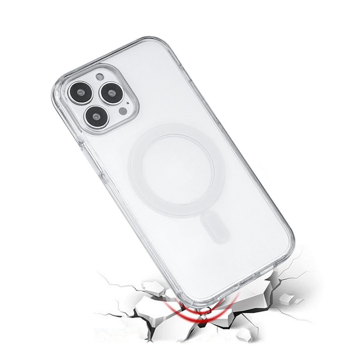 Coque Magsafe Iphone 14Pro - Transparent