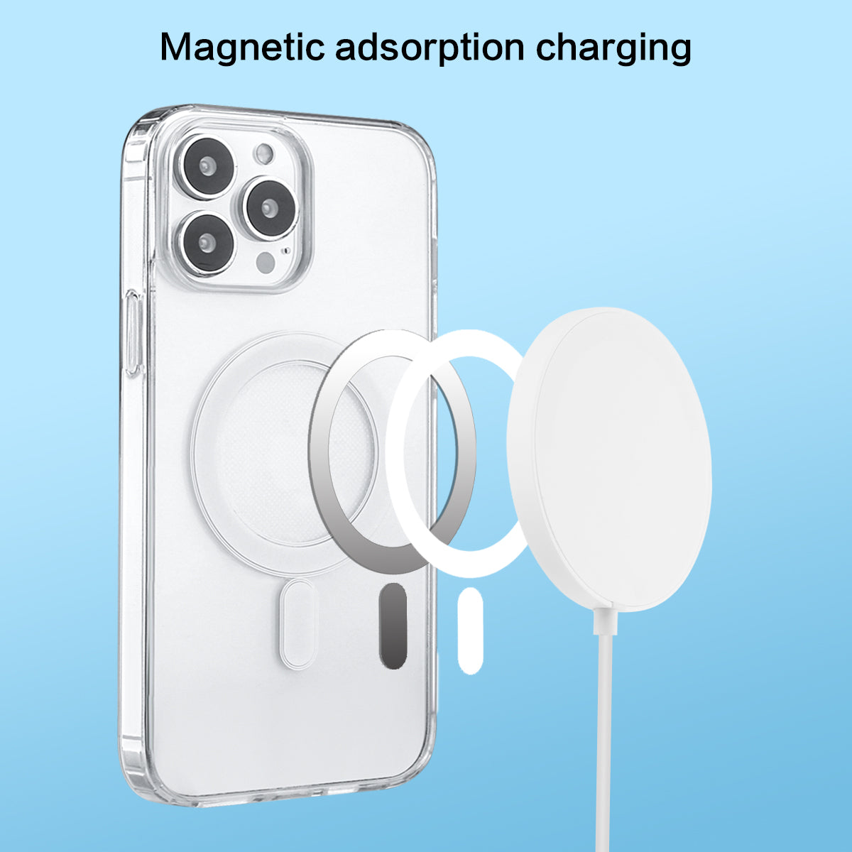 Coque Magsafe Iphone 14Pro - Transparent