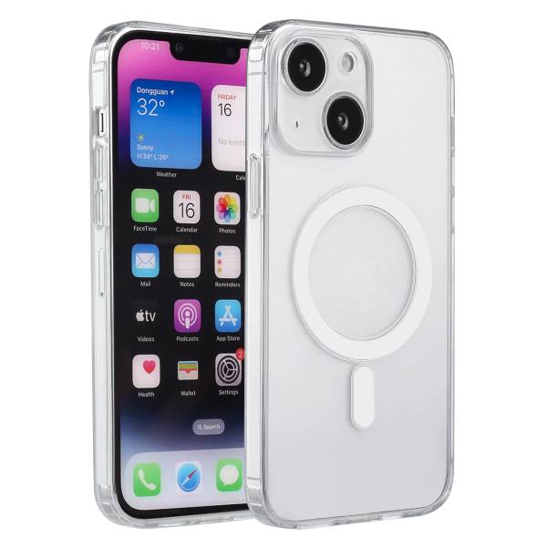 Coque Magsafe Iphone 14 Plus - Transparent