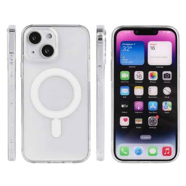 Coque Magsafe Iphone 14 Plus - Transparent
