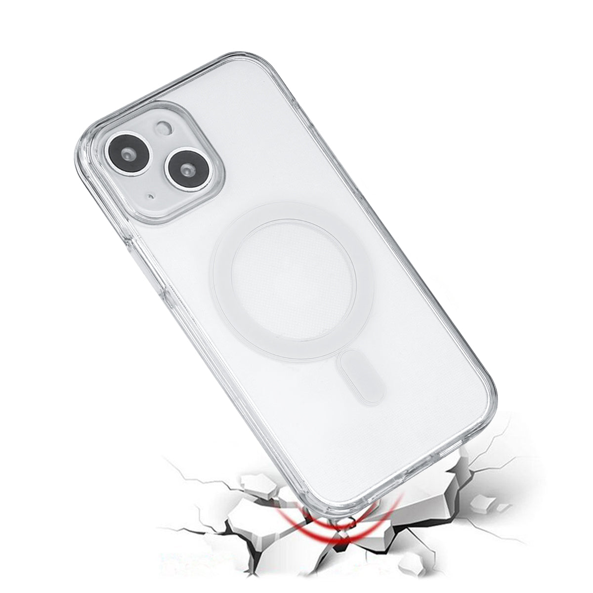 Coque Magsafe Iphone 14 Plus - Transparent