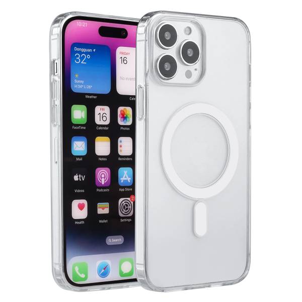 Coque Magsafe Iphone 14Pro Max - Transparent