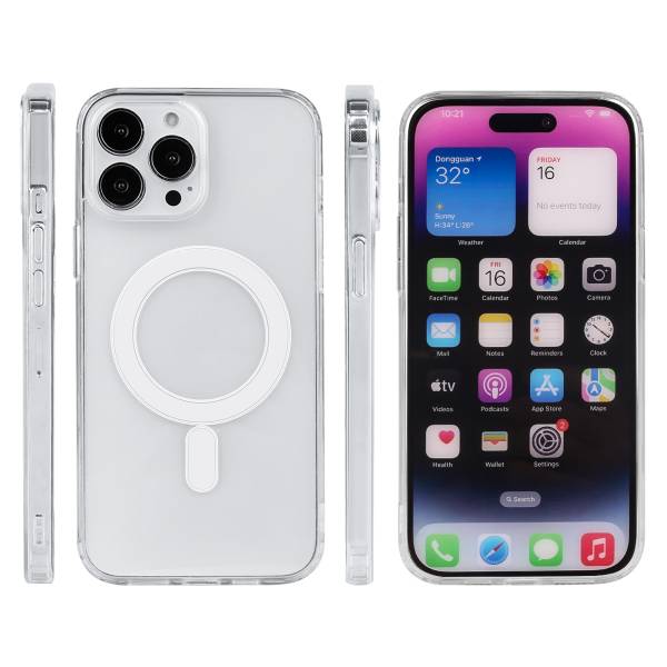 Coque Magsafe Iphone 14Pro Max - Transparent