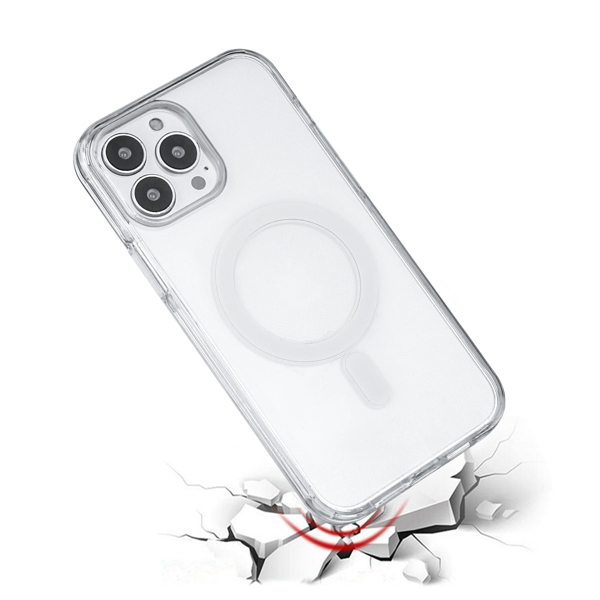 Coque Magsafe Iphone 14Pro Max - Transparent