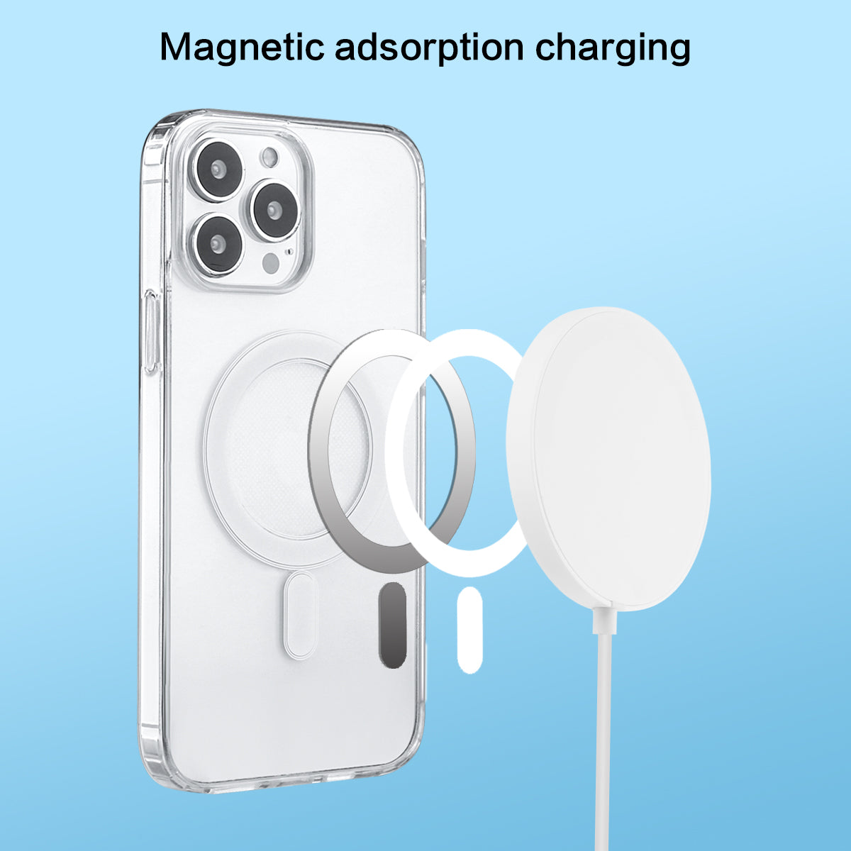 Coque Magsafe Iphone 14Pro Max - Transparent