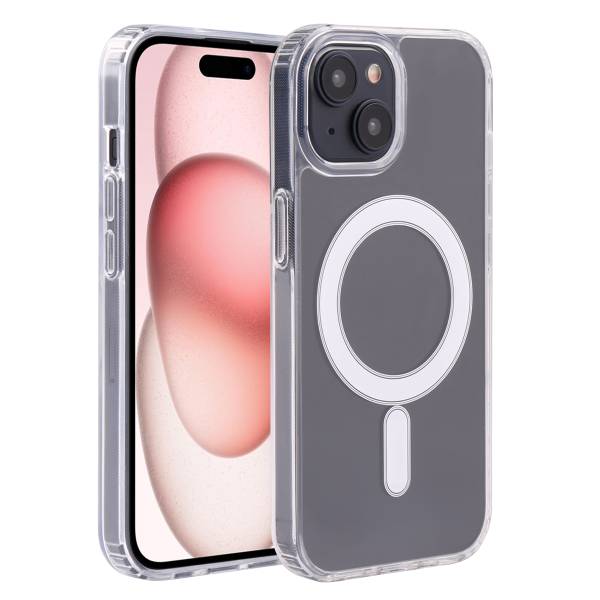 Coque Magsafe Iphone 15 - Transparent