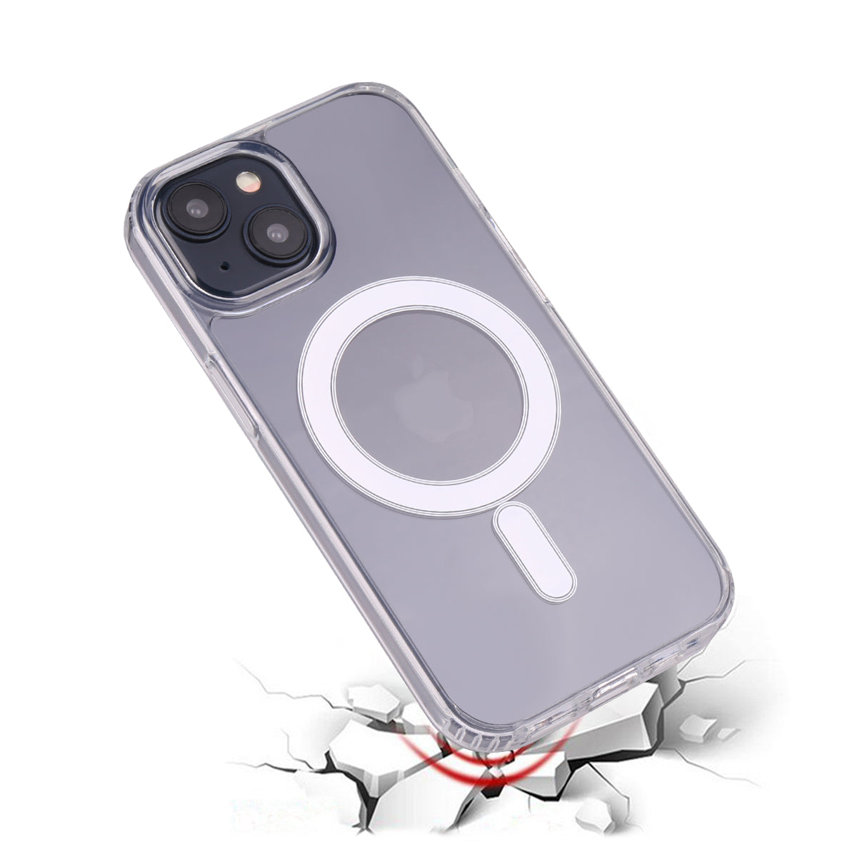 Coque Magsafe Iphone 15 - Transparent