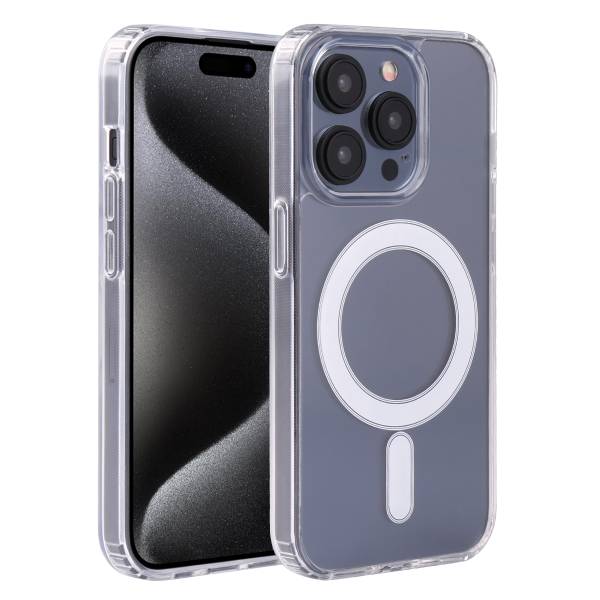 Coque Magsafe Iphone 15 Pro - Transparent