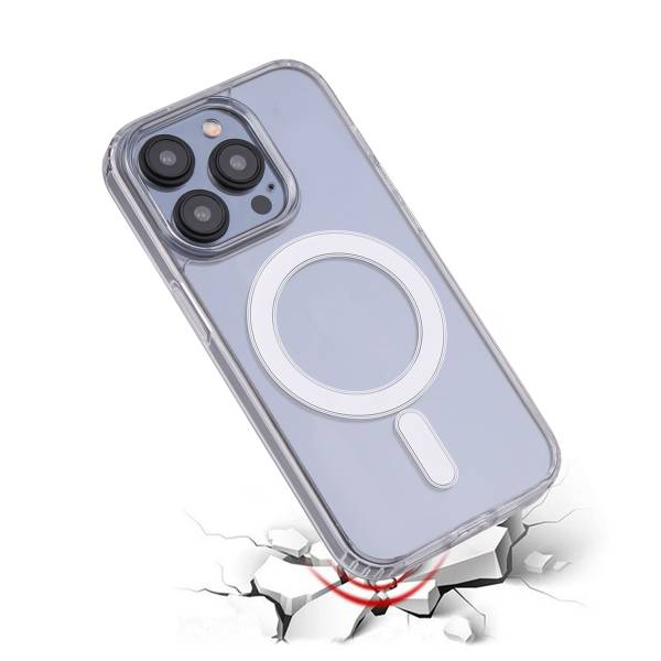 Coque Magsafe Iphone 15 Pro - Transparent