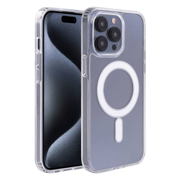 Coque Magsafe Iphone 15 Pro Max - Transparent