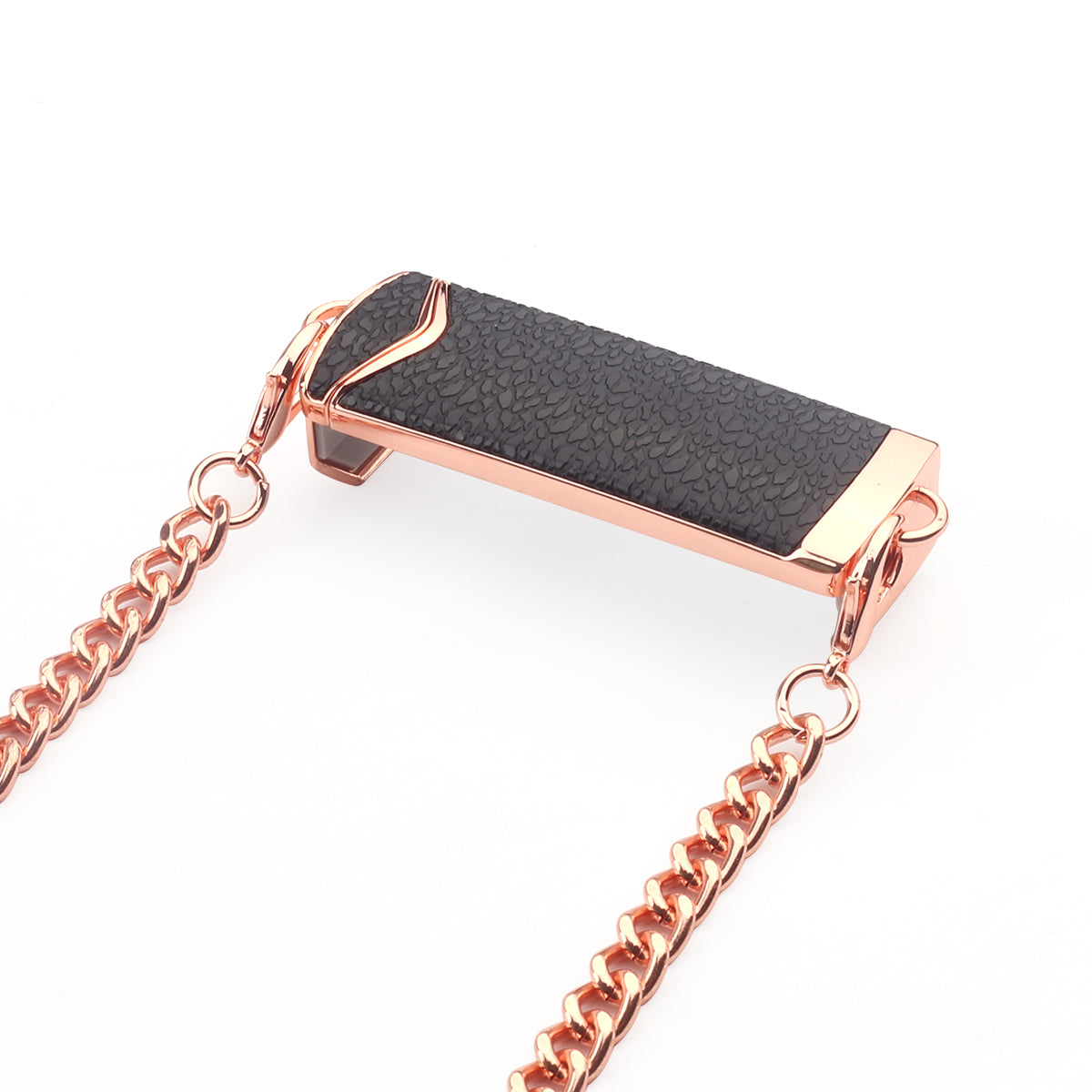 Support Chaine De Telephone - Noir/Or
