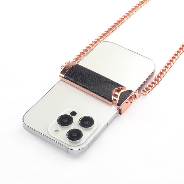 Support Chaine De Telephone - Noir/Or