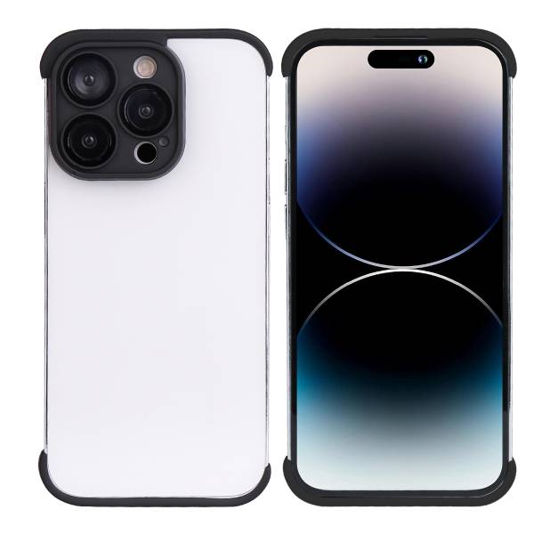 Coque Adhesive Iphone 14 Pro - Noir