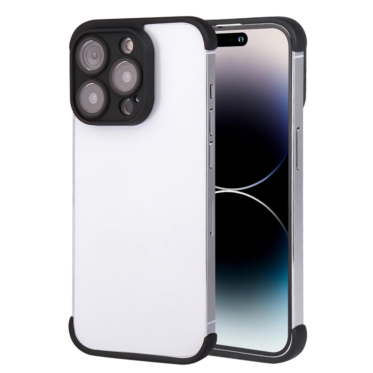 Coque Adhesive Iphone 14 Pro - Noir