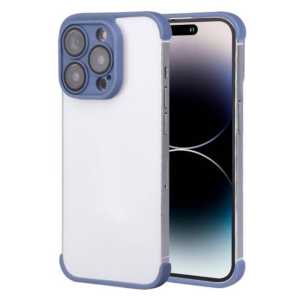Coque Adhesive Iphone 14 Pro - Bleu 