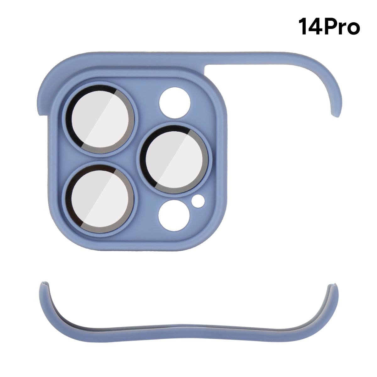 Coque Adhesive Iphone 14 Pro - Bleu 