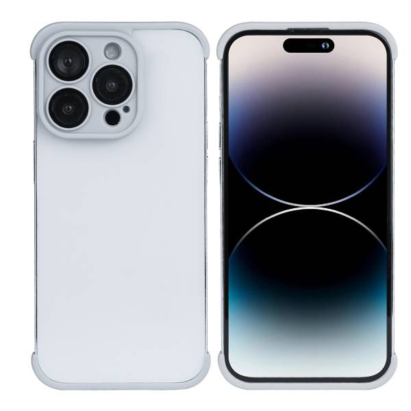 Coque Adhesive Iphone 14 Pro - Beige