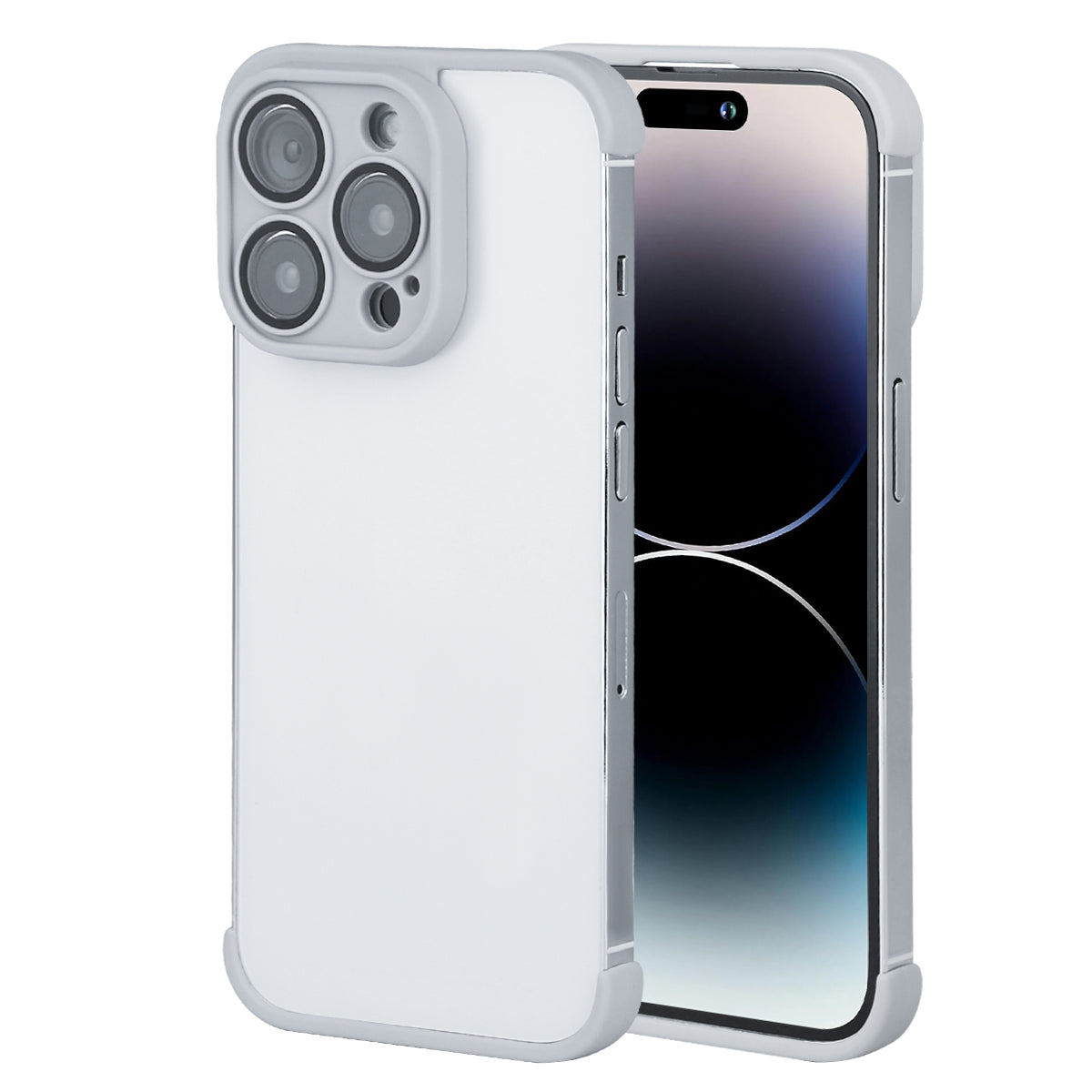 Coque Adhesive Iphone 14 Pro - Beige